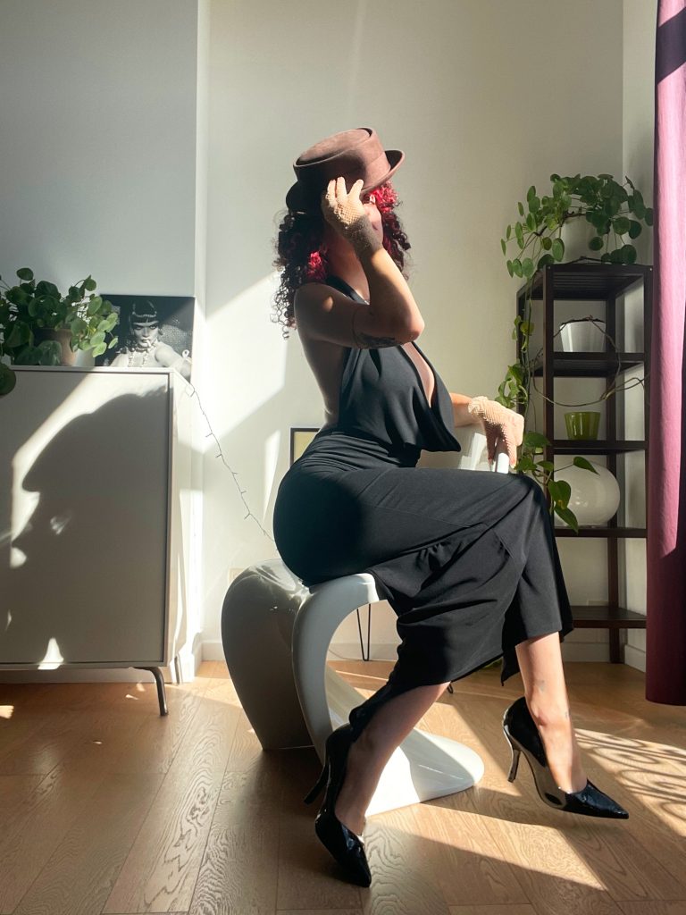 Ritual dominance session designed for psychological power exchange